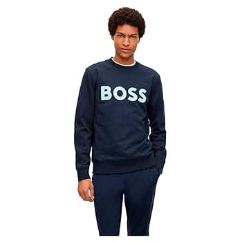 Amazon.co.jp: [BOSS] [ボス] フロックプリントロゴ